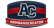 Armband creator logo sized for header banner